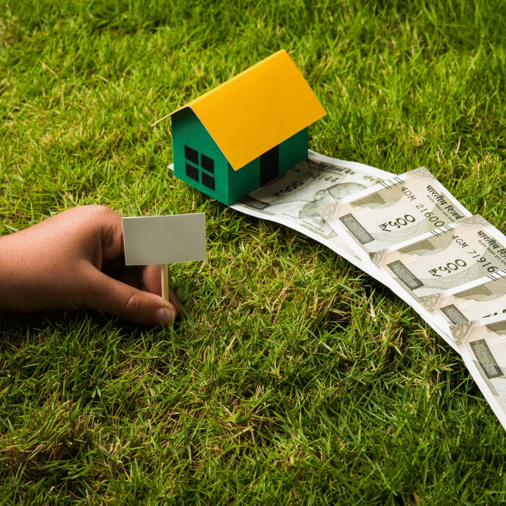 home, money and hand