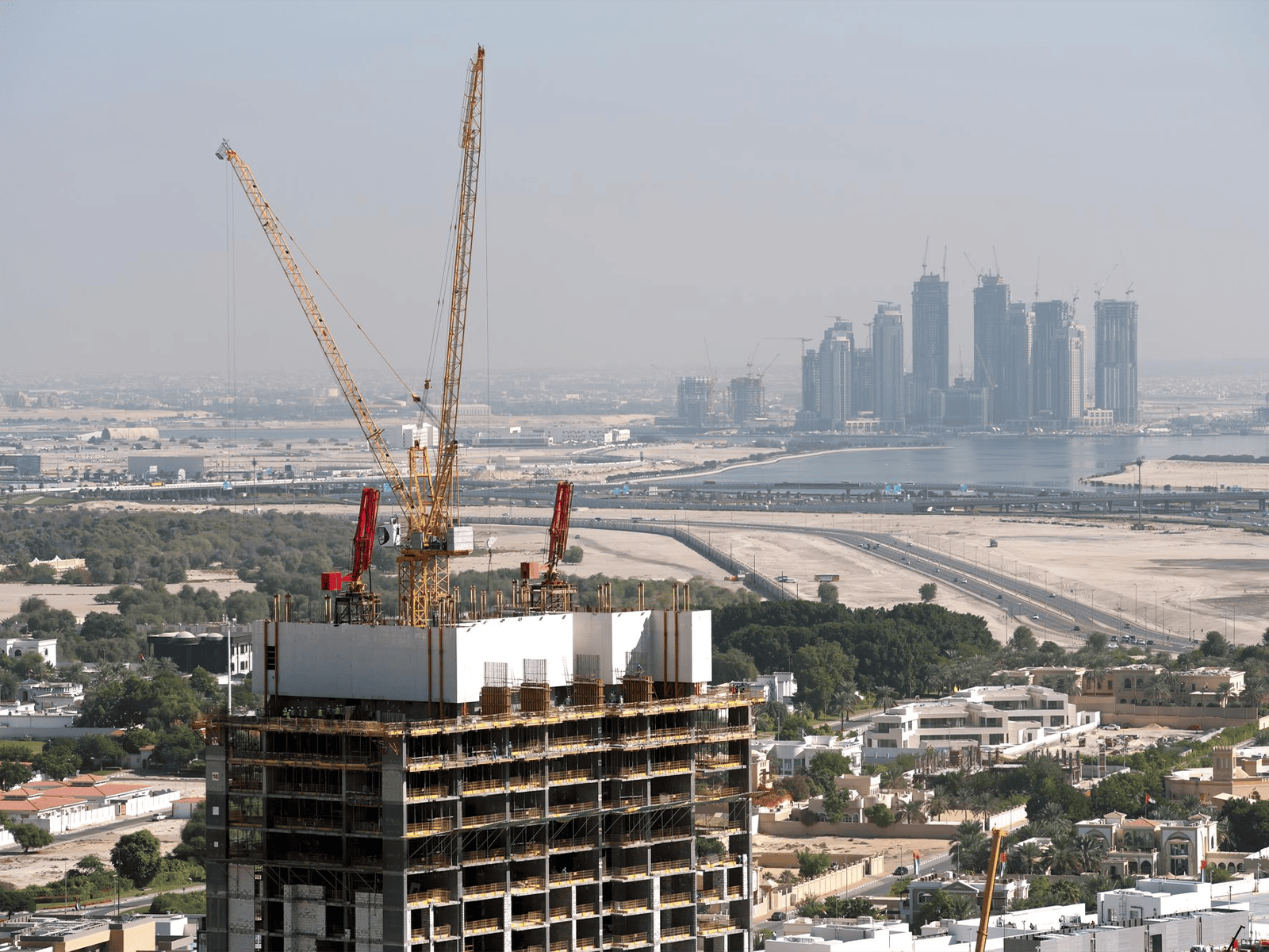 uae view from outside